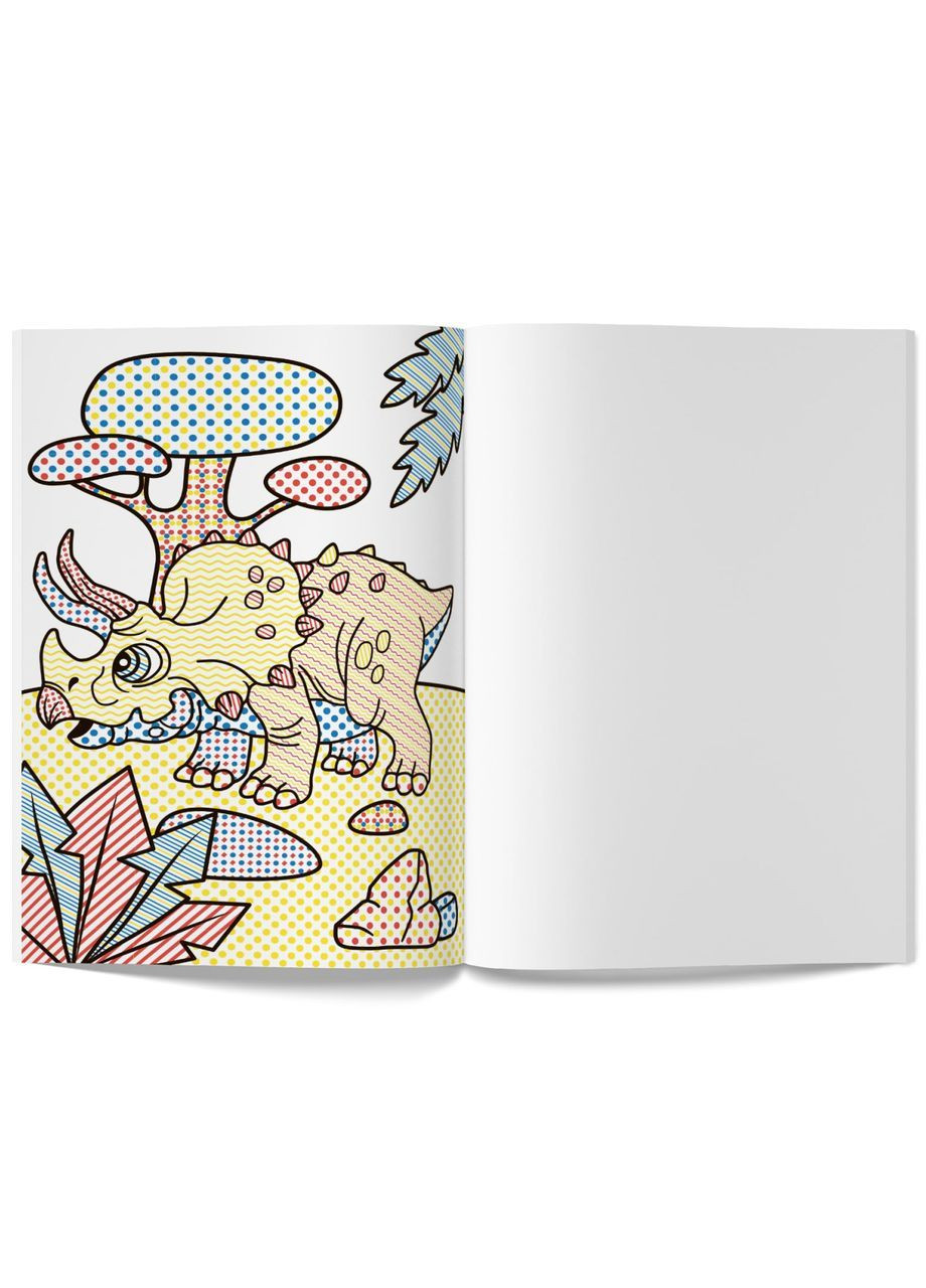 Чарівні водяні розмальовки. Динозаври () Кристал Бук F00024077 (372129839)