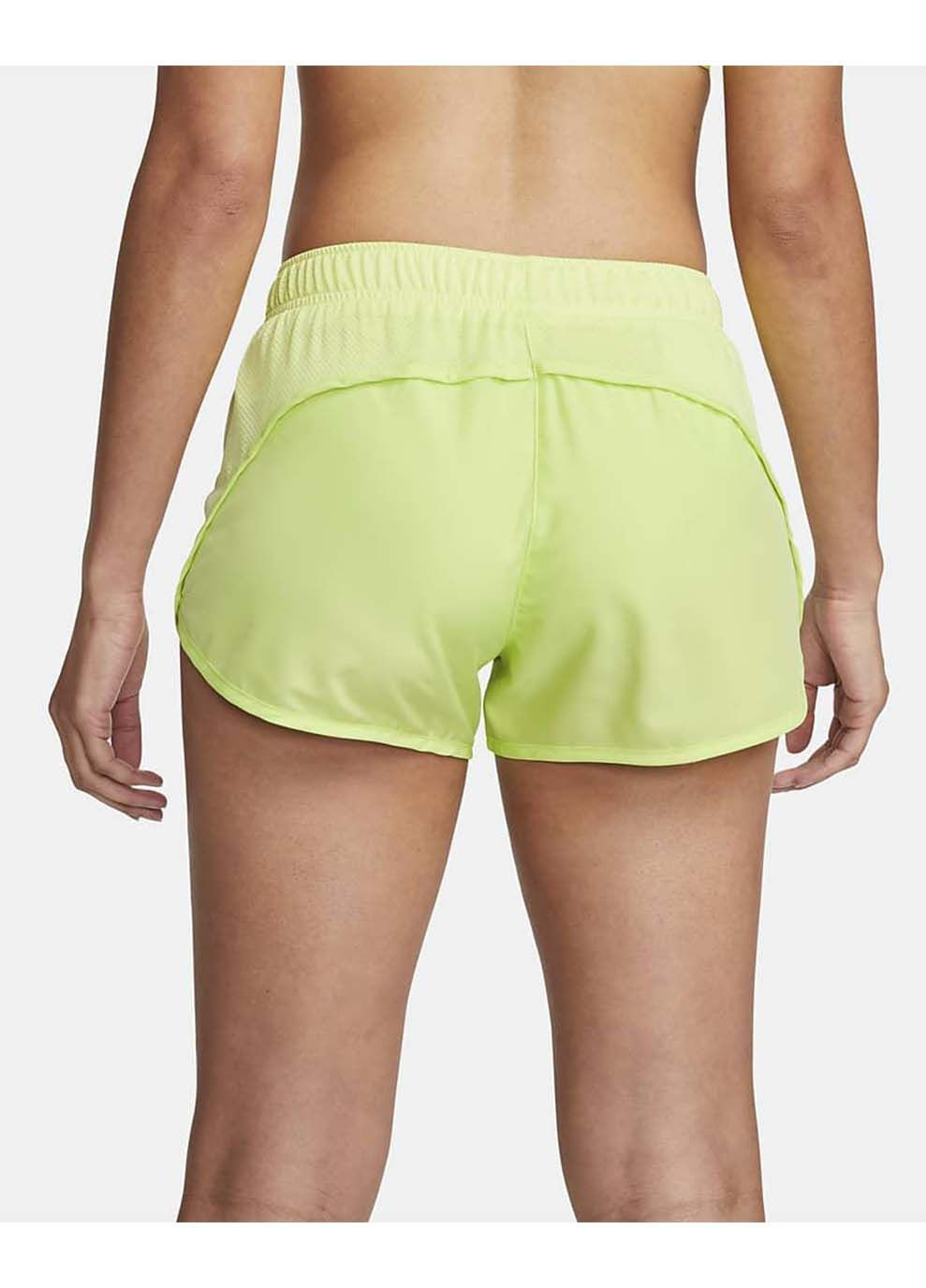 Жіночі Шорти для бігу Fast Tempo Dri-FIT Жовтий Nike (367598605)
