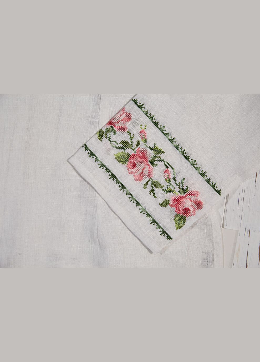 Біла вишиванка cornett ВОЛ (292410380)