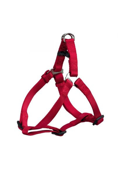 Шлея для собак Premium L 65-80 см/25 мм червона (4011905204635) Trixie (319435305)