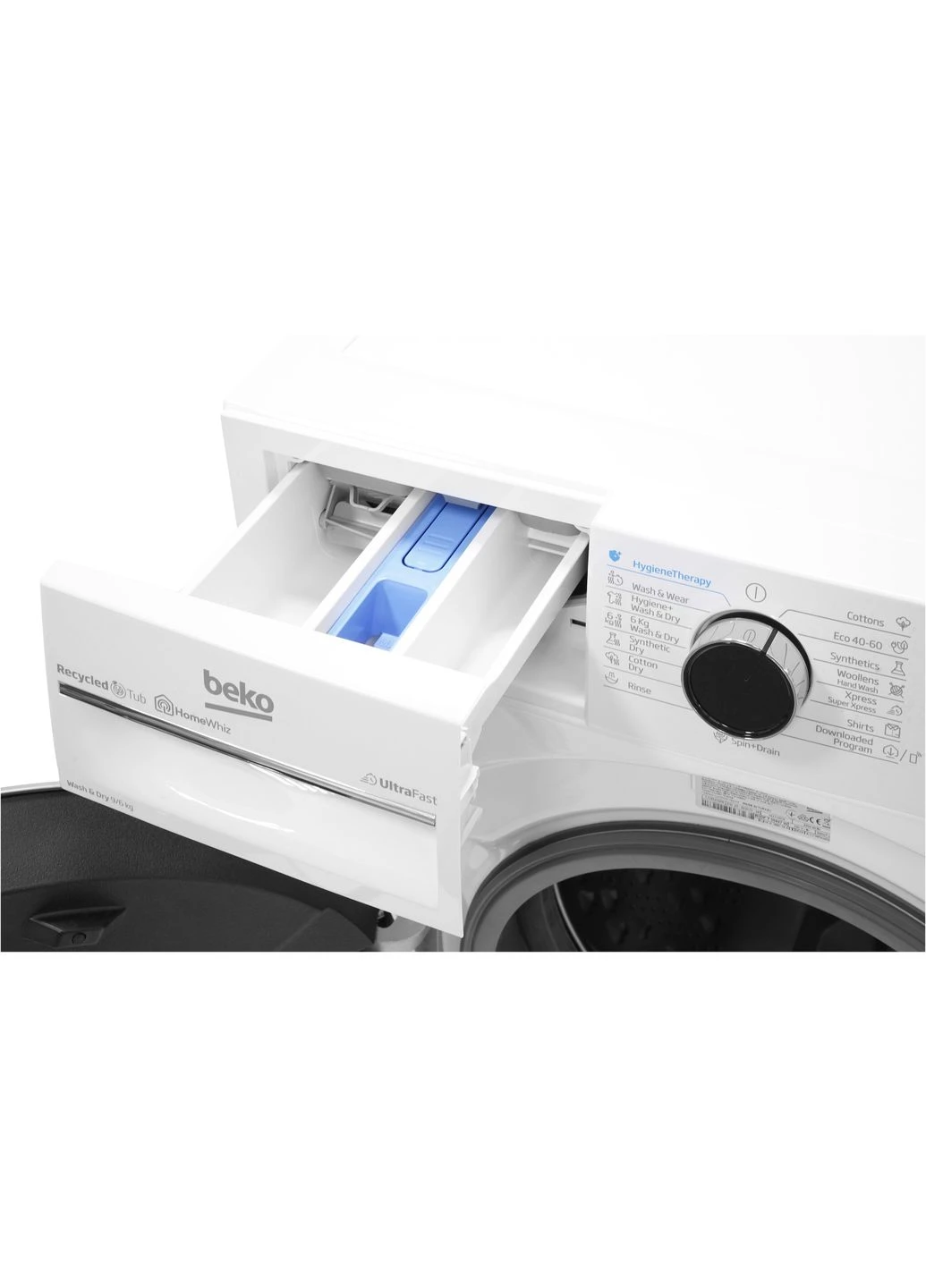 Стиральная машина с сушилкой B5DFT59447W BEKO (346490900)
