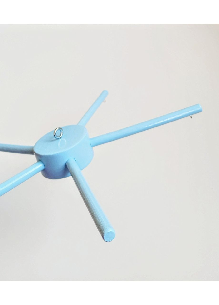 Основа Крестовина для детского мобиля, 5 лучей, 28 см, No Brand (362679076)