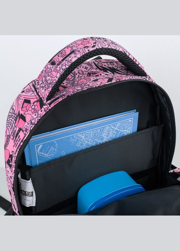 Шкільний рюкзак з ортопедичною спинкою для дівчинки Education GO24-175M-3 Dream GoPack (293504307)