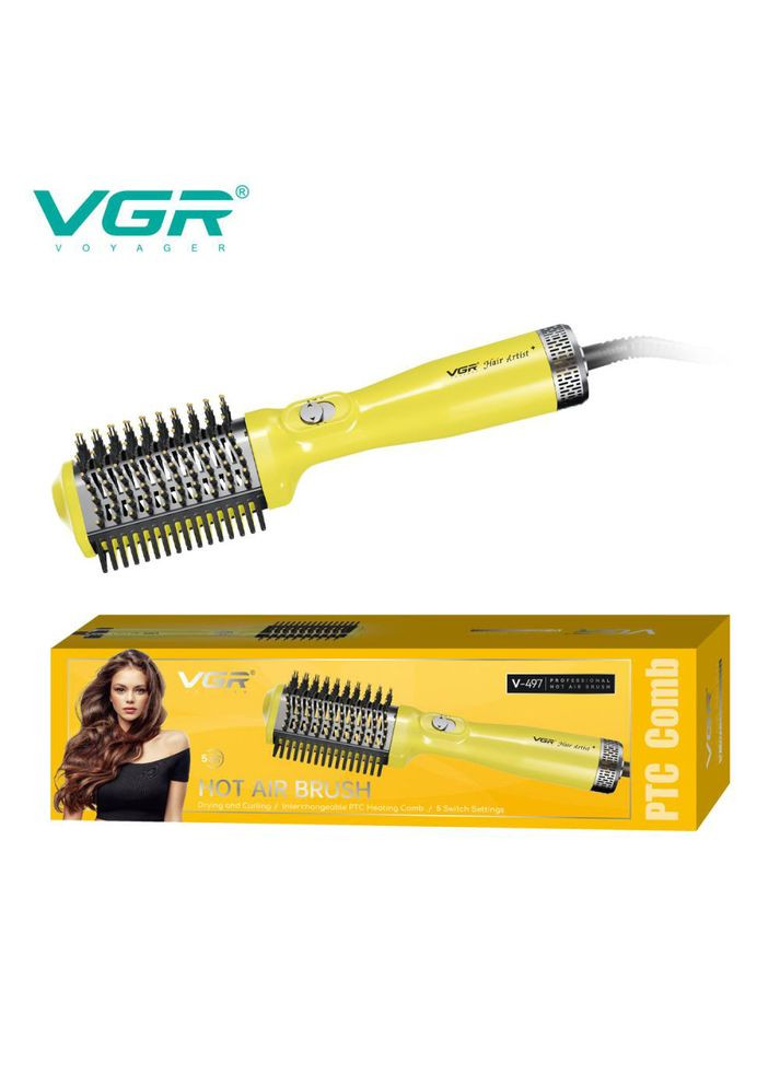 Фен дорожный V-497, Фен мощный, Фен профессиональный складной, Фен для ломких волос, PN-374 Домашний фен VGR (351486403)