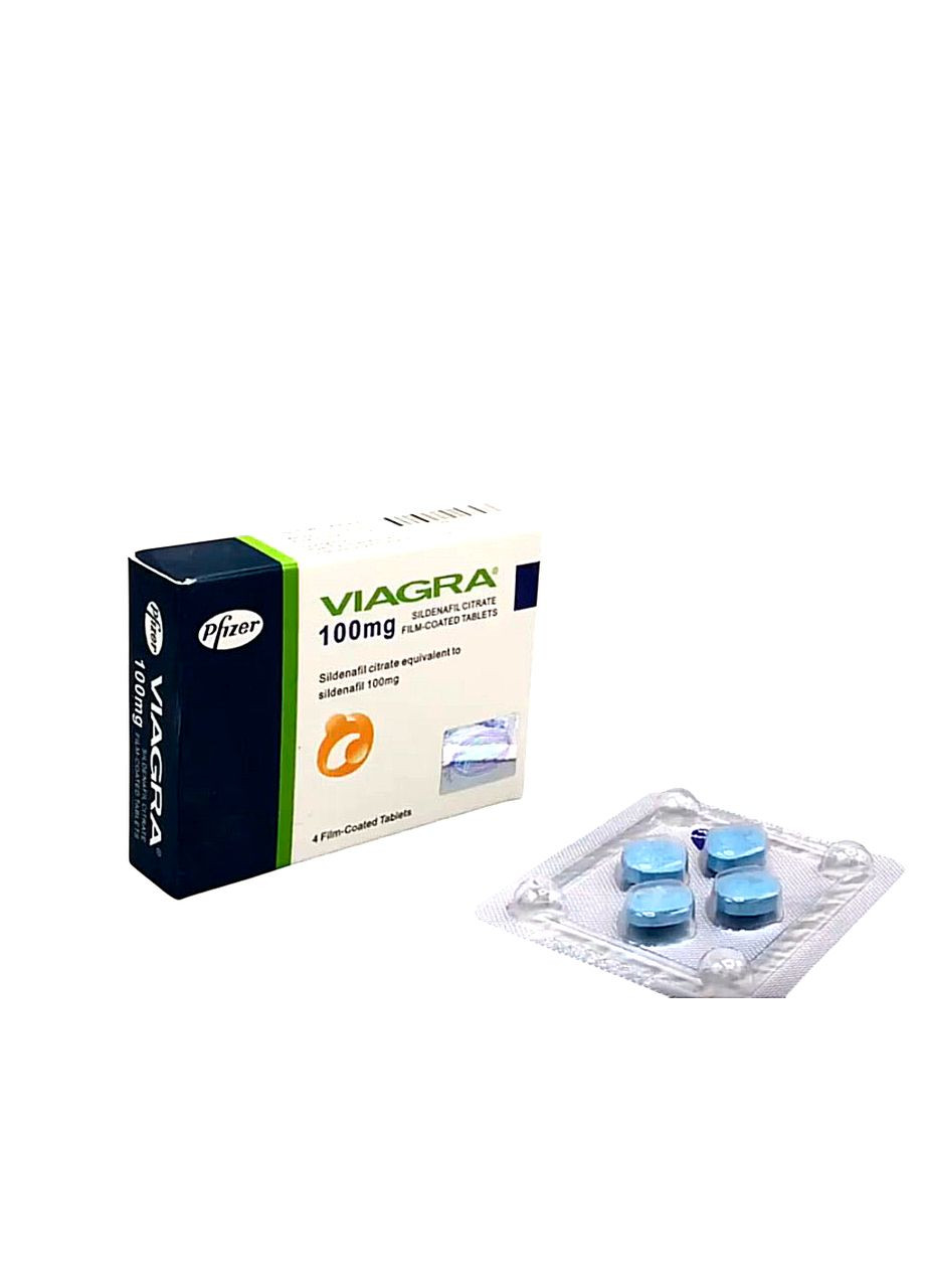 Таблетки для повышения потенции у мужчин Виагра 100 мг (цена за упаковку, 4 таблетки) No Brand (332984146)