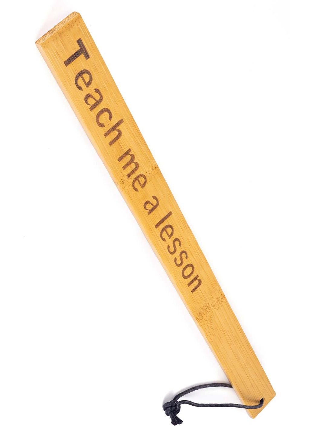 Падл — Paddle Teach me a lesson Bamboo, упакований у ПЕ пакет Fetish Tentation (369948553)