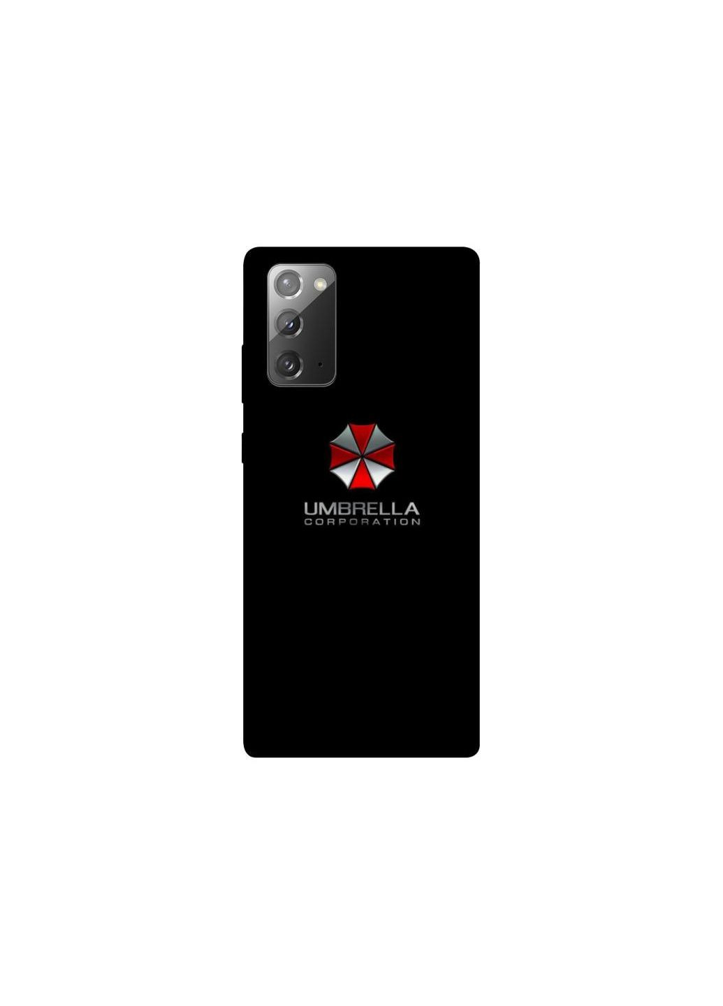 Чохол на Samsung Galaxy Note 20 Umbrella Corporation ver.2 Frontalka (361972368)