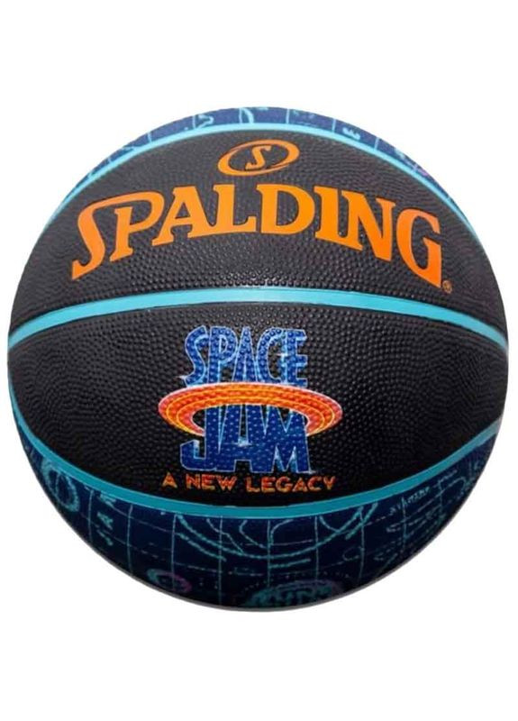 Мяч баскетбольный Space Jam Tune Court р. (84560Z) 7 Spalding (262890030)