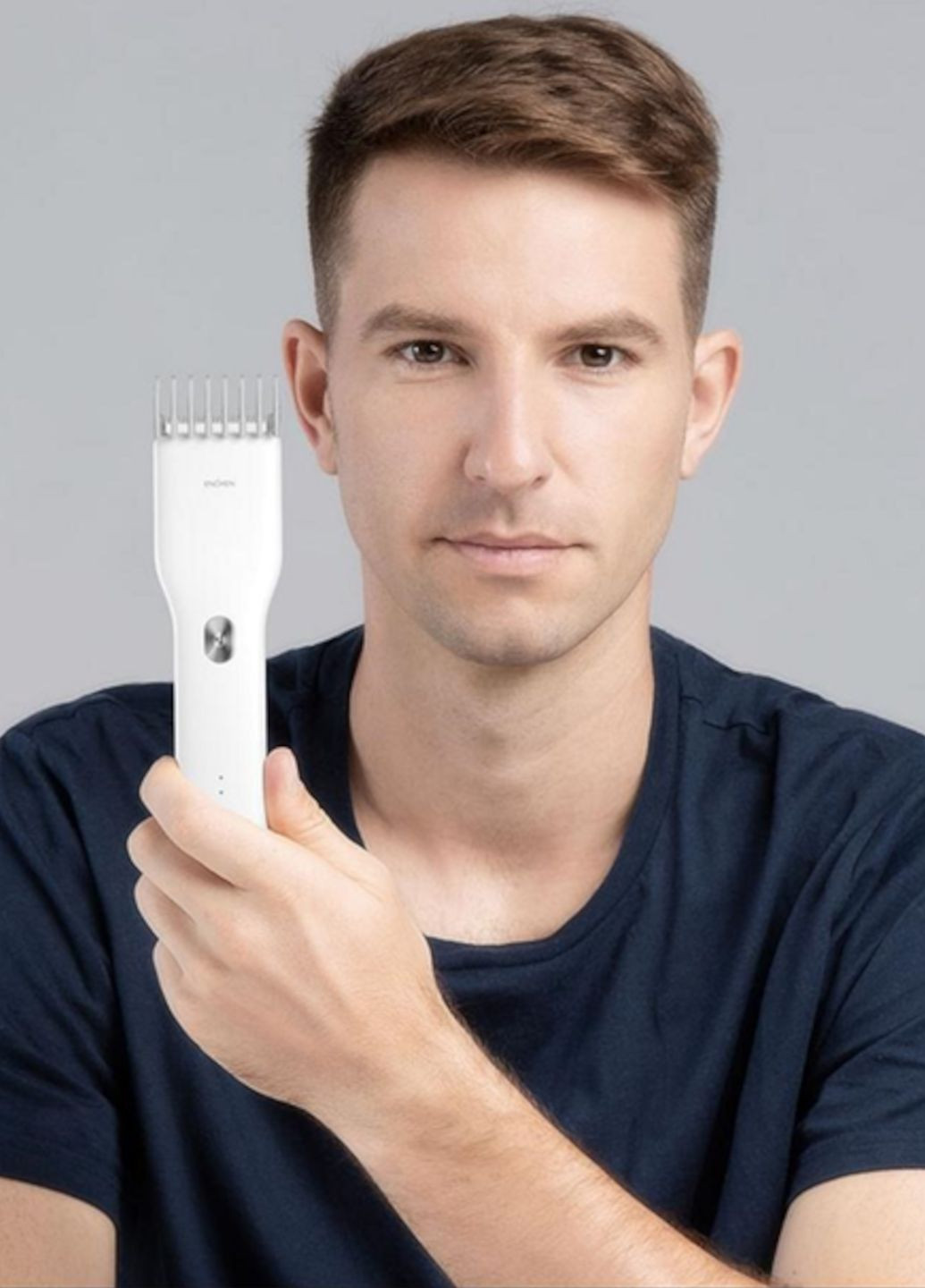 Машинка для стрижки волосся, бездротова (на акумуляторі) Xiaomi Enchen Boost (355267375)