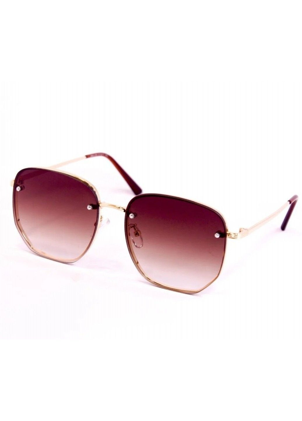 Женские солнцезащитные очки 80-256-2 BR-S (294607705)