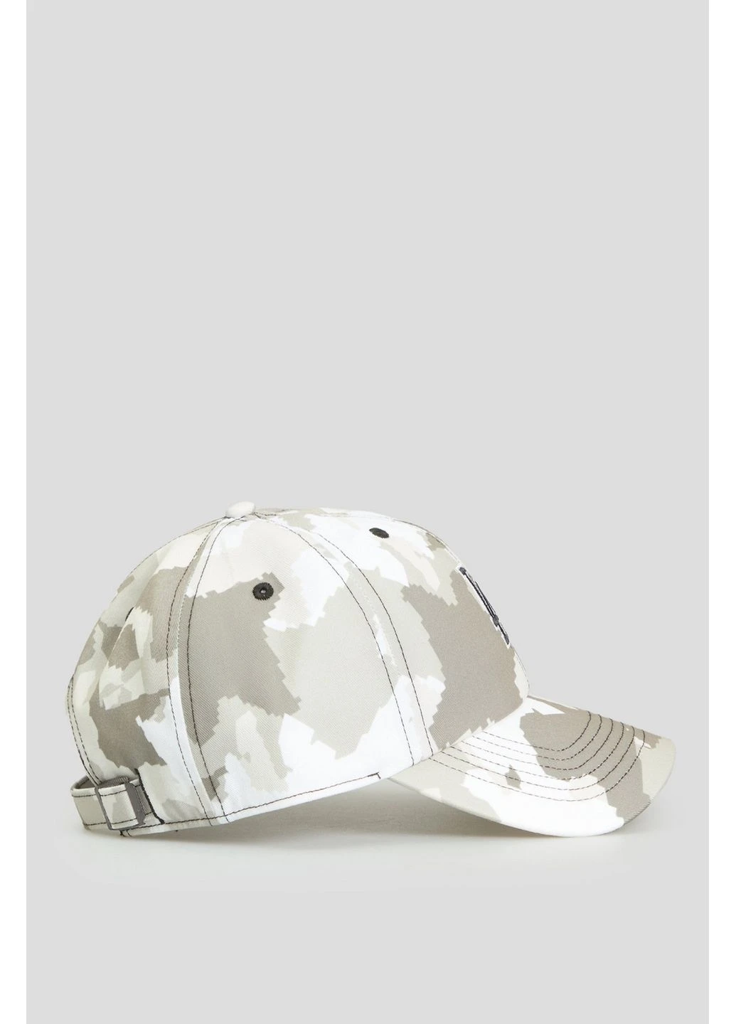 Кепка Los Angeles Dodgers Digital St Camo/Grey DGTC12PTS-GY 47 Brand (399414376)
