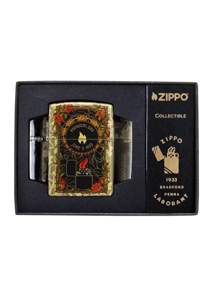 Зажигалка 2025 Founders Day Collectible 46774 Zippo (360479629)