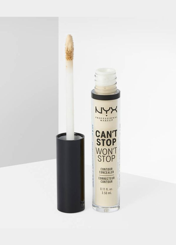 Консилер для особи Can not Stop Will not Stop Contour Concealer Pale (CSWSC01) NYX Professional Makeup (280266114)