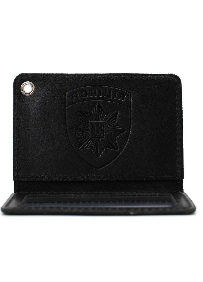 Обкладинка на документи Поліція України Limary lim-3990GA чорна No Brand (298747958)