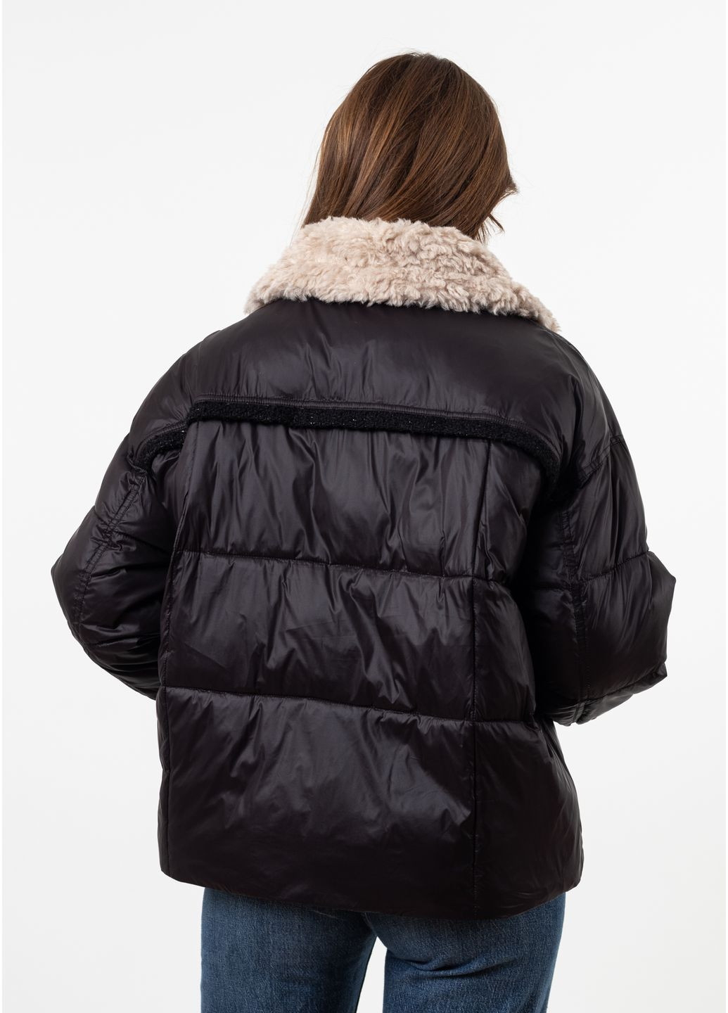 Черная куртка (к863) Vivilona