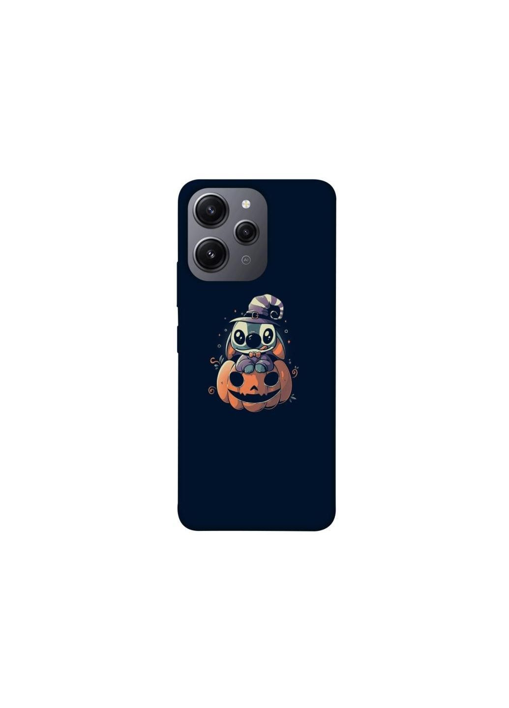 Чохол на Xiaomi Redmi 12 Halloween Stitch ver.3 Frontalka (365307151)