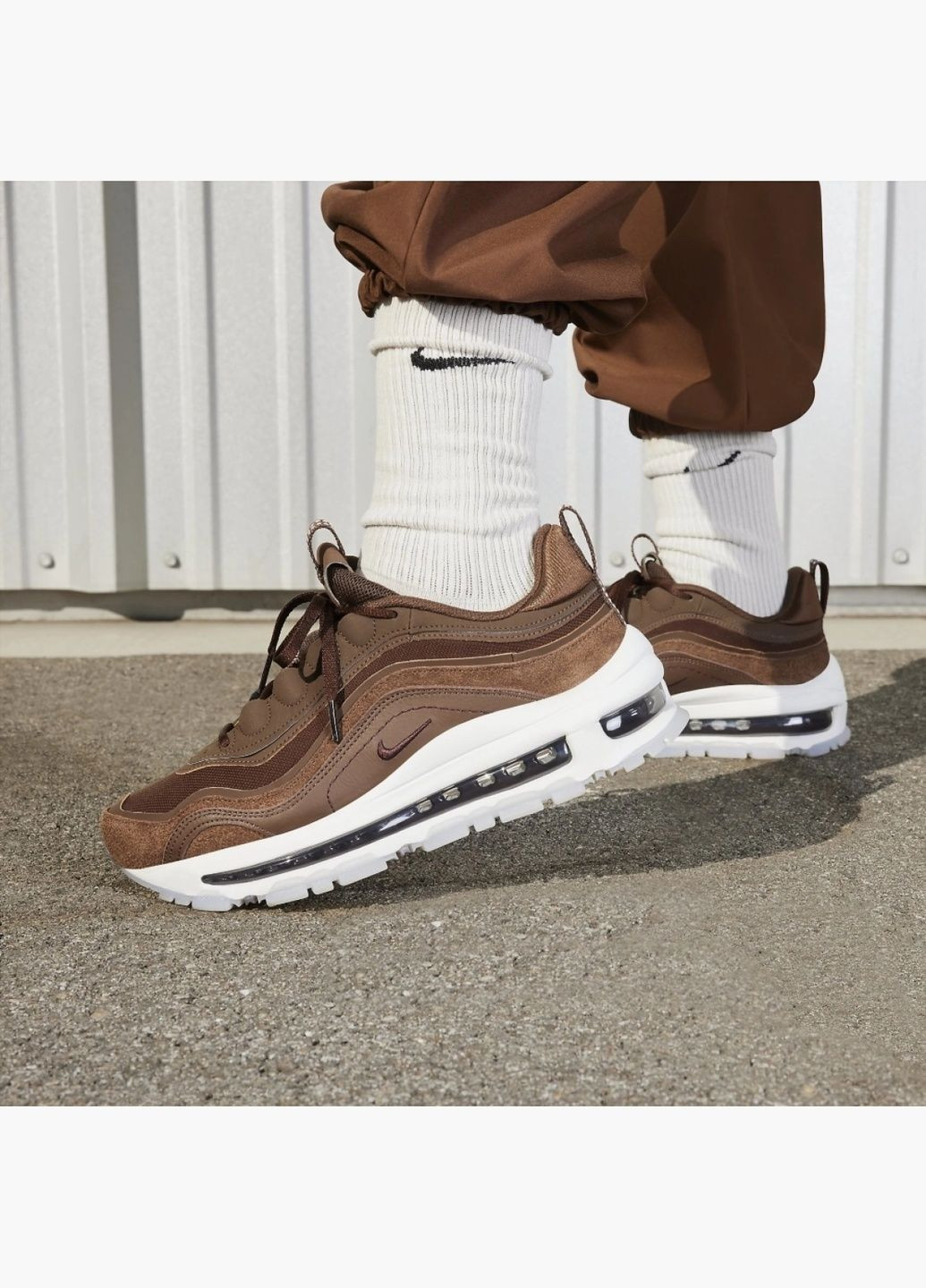 Кросівки жіночі W Air Max 97 Futura Brown FB4496-201 Nike коричневі (335012939)