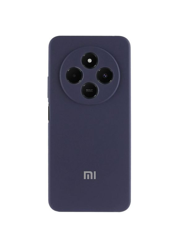 Чехол Silicone Cover Full Camera для Xiaomi Redmi 14C/Poco C75 Синий Lakshmi (337689248)