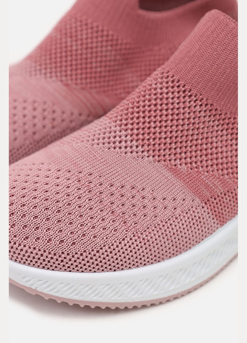 Сліпони на пласкій підошві для дівчинки колір пудровий CB-00268950 No Brand (330259782)