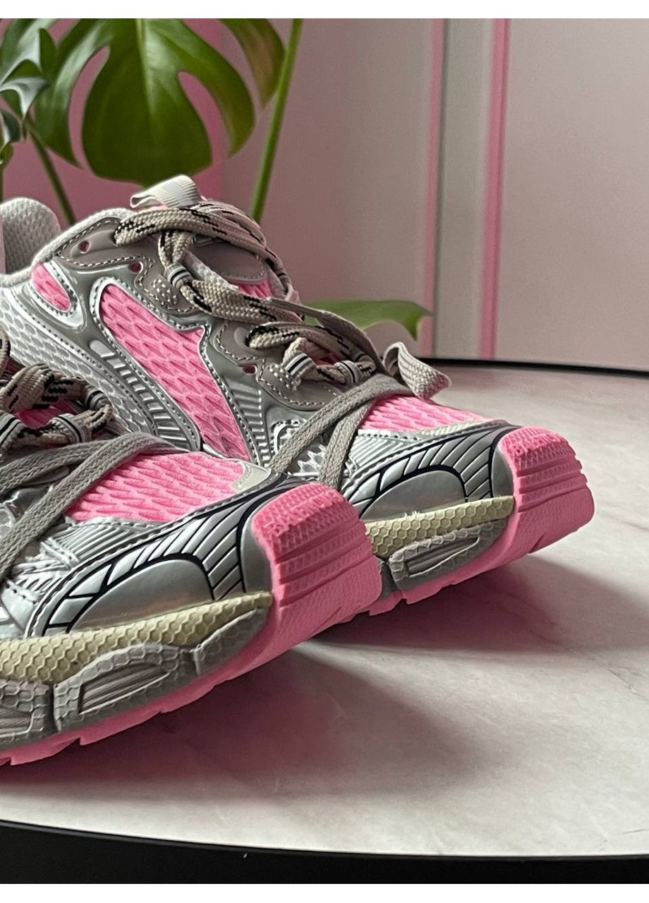 Кросівки жіночі Balenciaga 3XL Silver Pink | Баленціага 3XL рожеві No Brand рожеві демісезони (360755594)