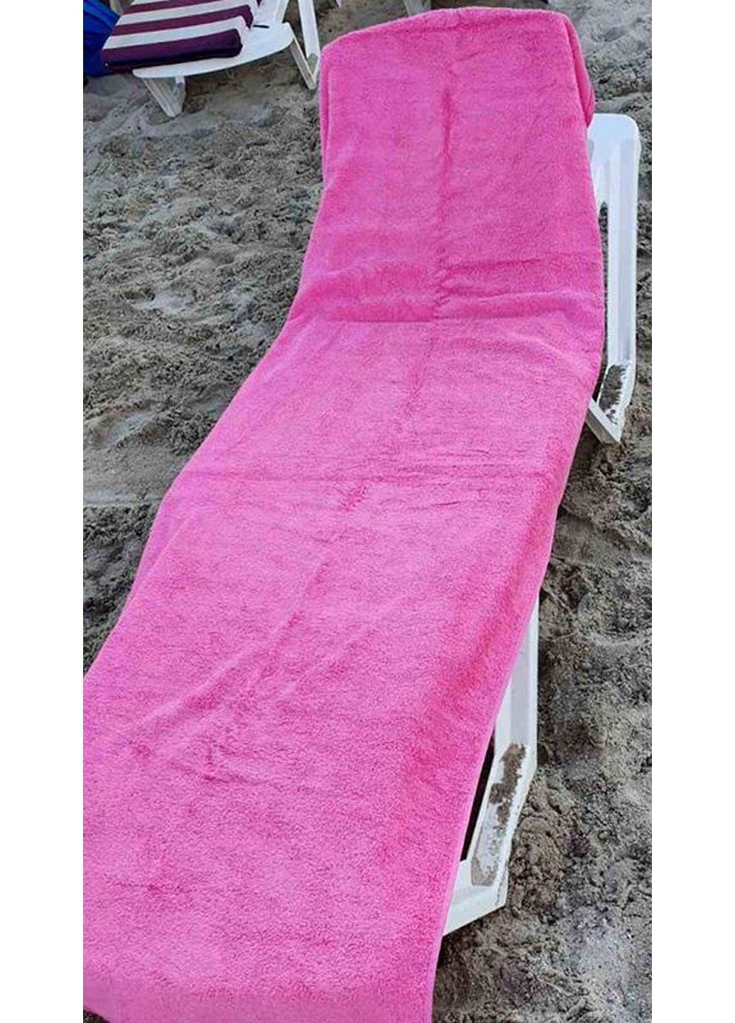 No Brand полотенце пляжное 75х200 см комбинированный производство -