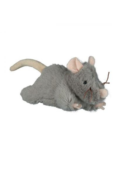 Іграшка Мишка для котів, 15 см (плюш) (*) Trixie (330747426)