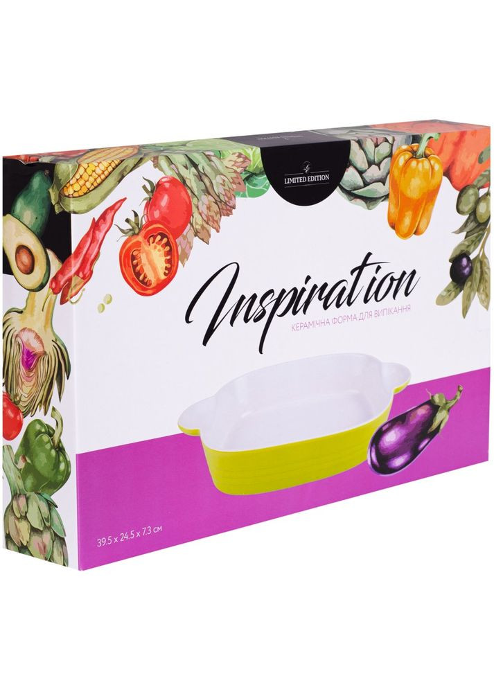 Форма INSPIRATION 39.5 х 24.5 х 7.3 (HJ1268) Limited Edition (315913438)