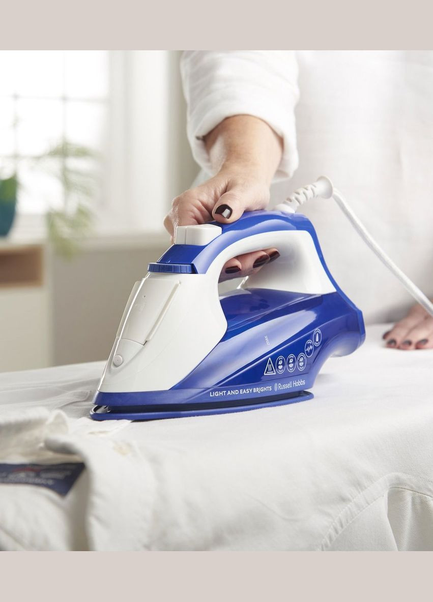 Праска з подачею пари 2648356 Light & Easy Brights Sapphire Iron (6840575) Russell Hobbs (315602466)