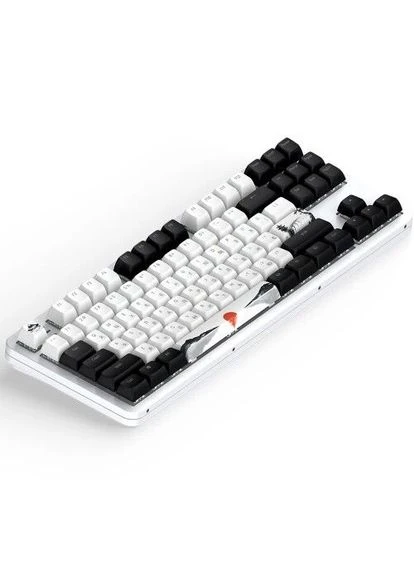 Клавіатура 87 Fuji V2,, USB, механічна (перемикачі Linear g3ms Sapphire), RGB підсвічування, 87 кнопок, кабель 1.8 м, UA/EN Dark Project (395339119)