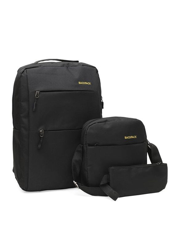 Рюкзак + сумка C11083-black Monsen (311552401)