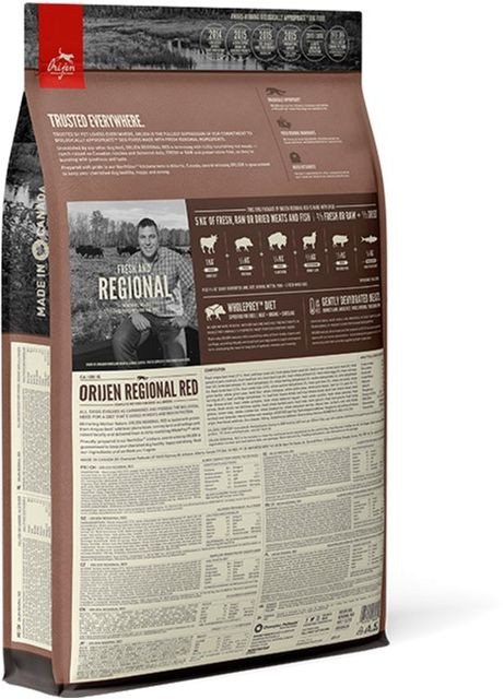 Сухий корм для собак Regional Red зі смаком м'яса та риби 6 кг (o18460) Orijen (316695646)