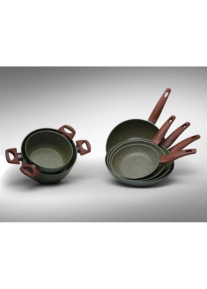 Кастрюля Natura Induction 2 л Green (BS480242910001) TVS (323238947)