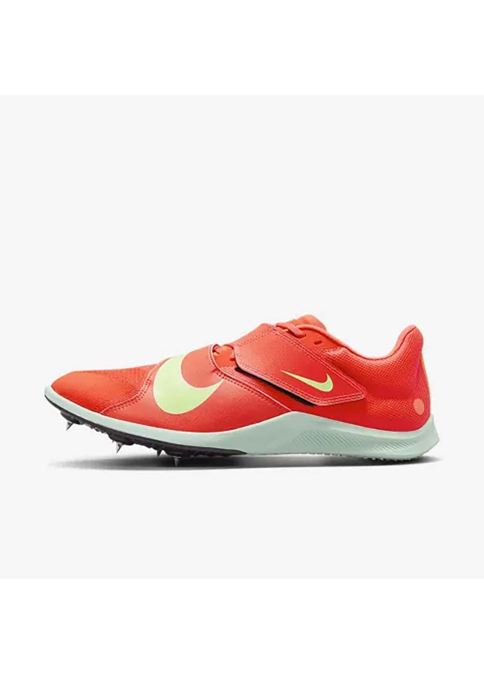 Красные демисезонные мужские кроссовки zoom rival jump красный Nike