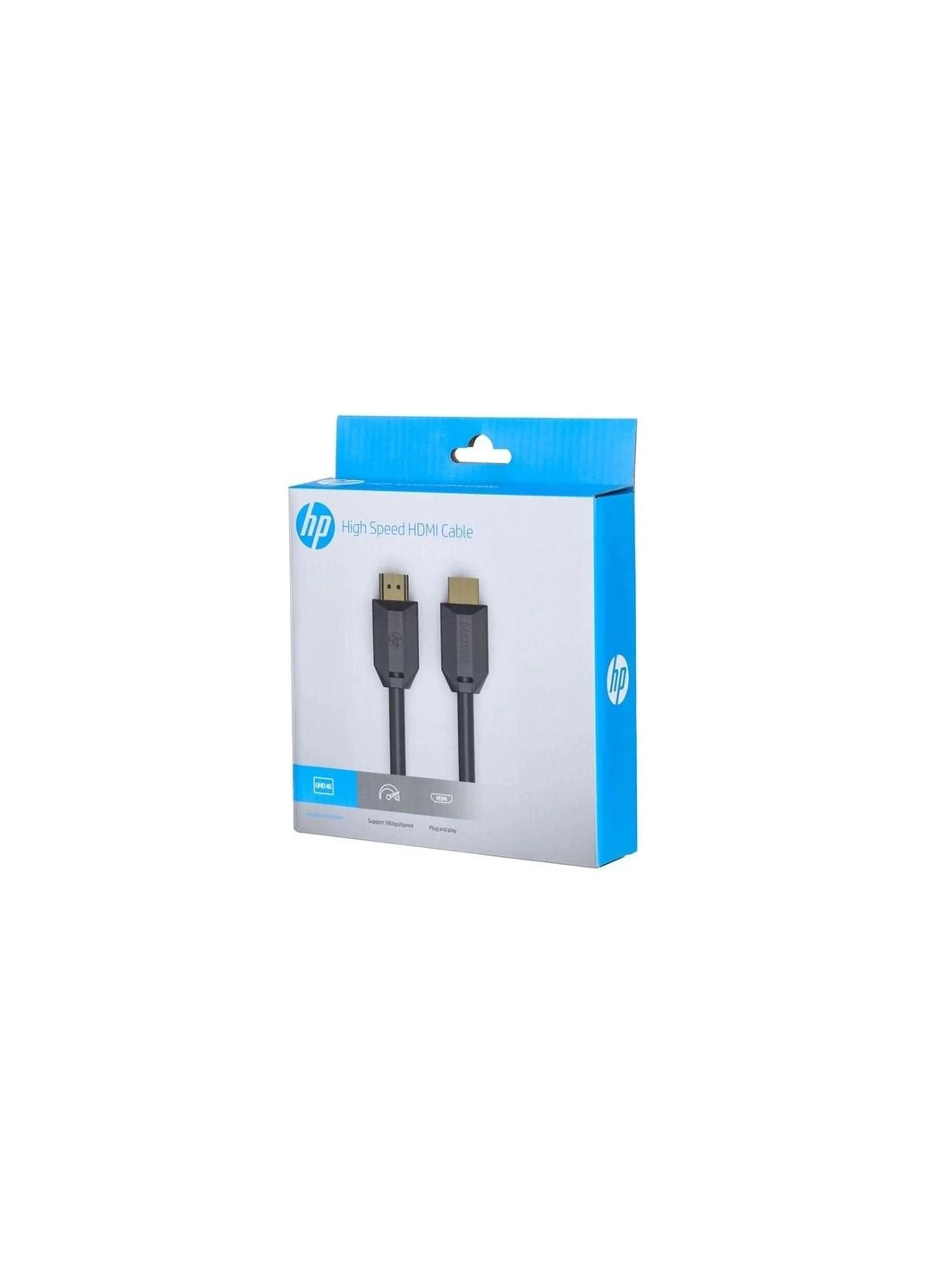 Кабель мультимедійний (DHC-HD01-02M) HP HDMI to HDMI 2.0m V2.0 4K60Hz (275092155)