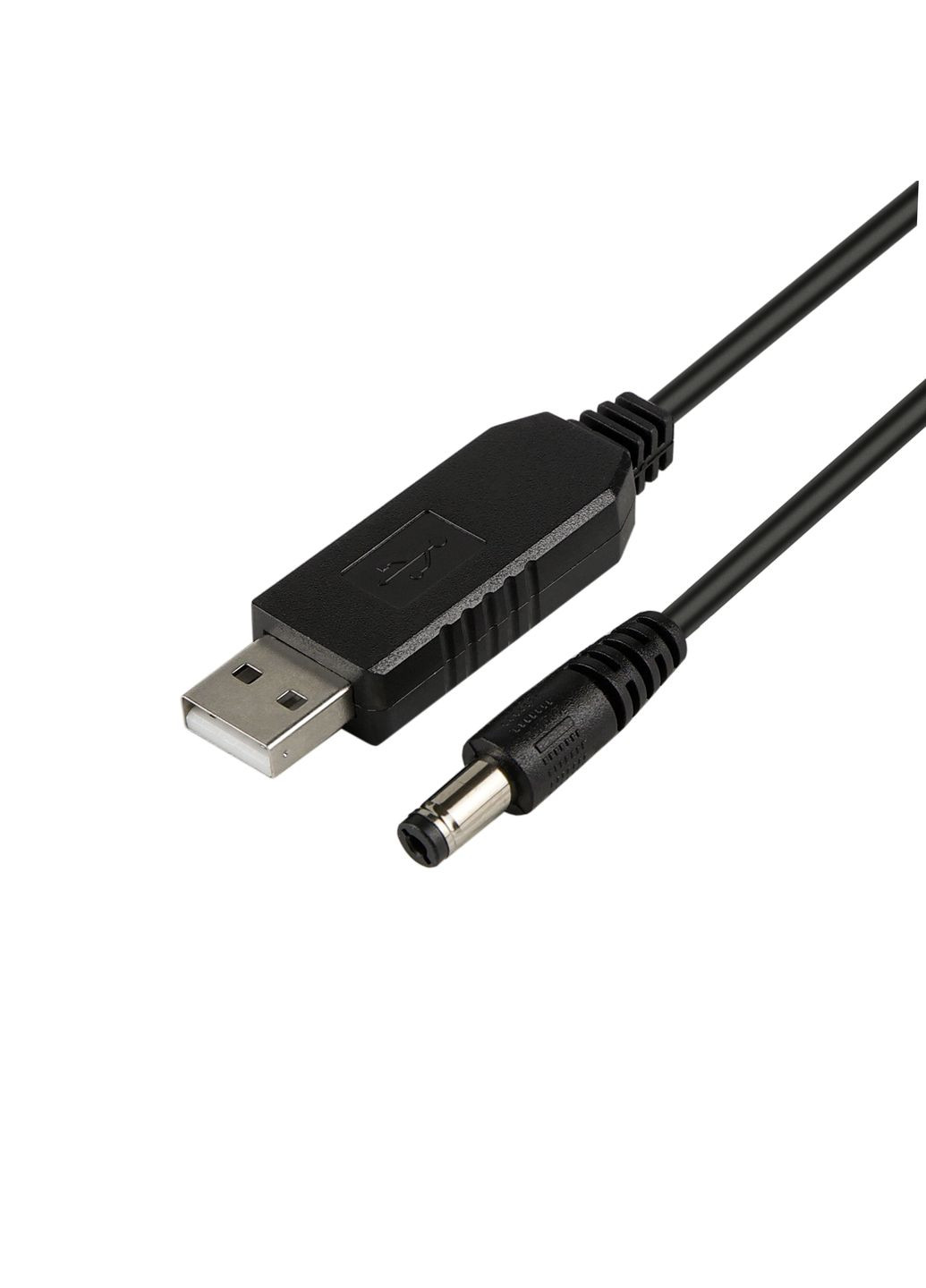 Кабель USB to DC для роутера LDO-888 з 5v на 12v 1A 5.5х2.1 mm Чорний No Brand (337995312)