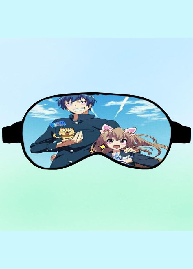 Маска для сна Аниме Тора дора #0003 черная No Brand (315045864)