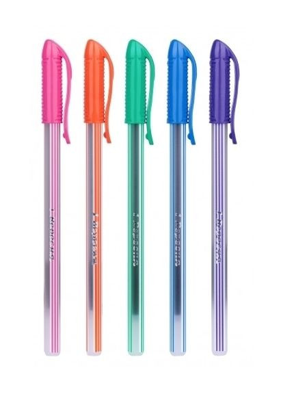 Ручка масляная "Keny", 0.6 мм, синяя 1 Вересня (342416859)