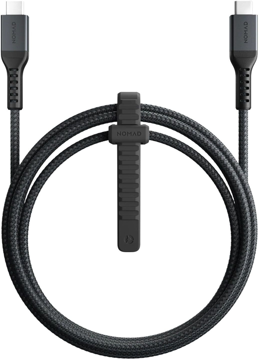 USBC Kevlar Cable 100W Black (1.5 m) Nomad (314464627)