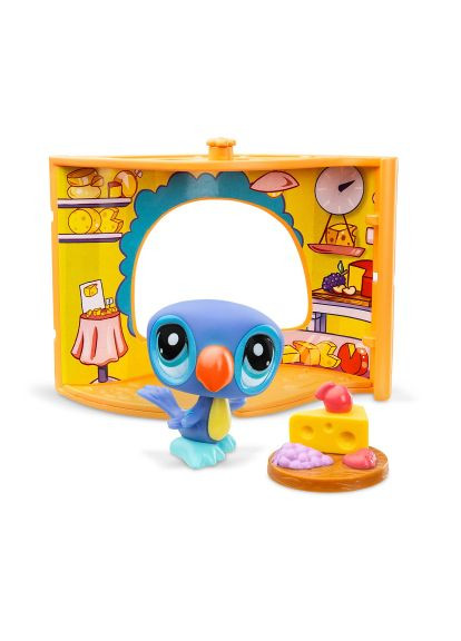 Ігровий набір (00592) Littlest Pet Shop Французьке бістро (364629657)