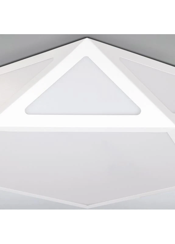 Люстра стельова LED LS-15346 WH білий Light House (379927354)