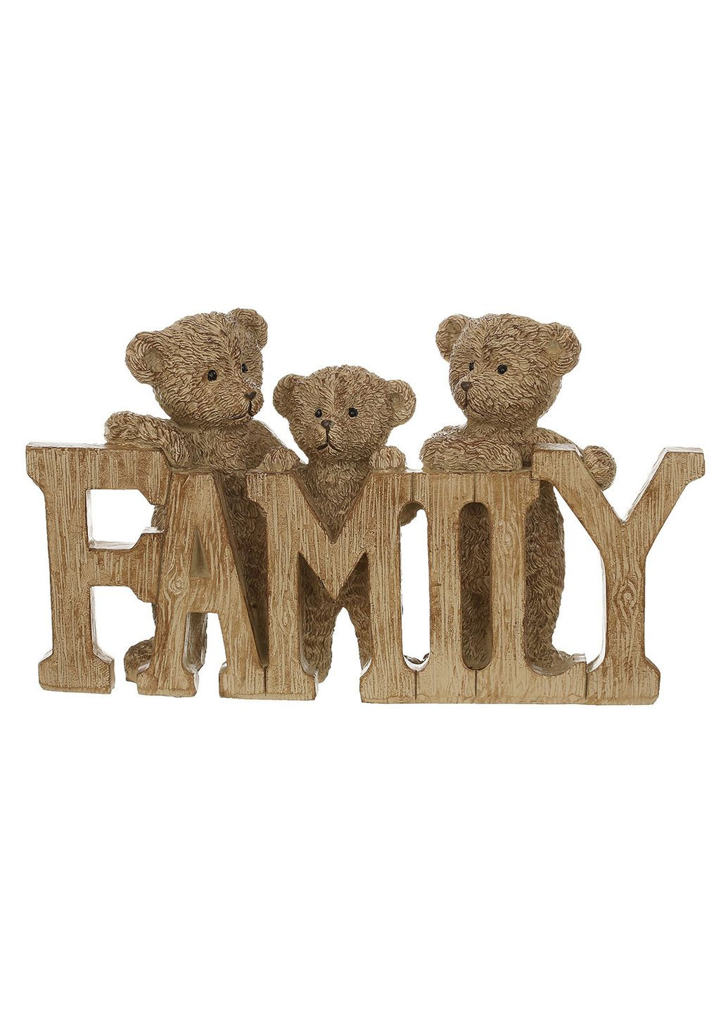 Статуэтка подарочная Family 18х10х4 см 1K07-811 полистоун No Brand (346531651)