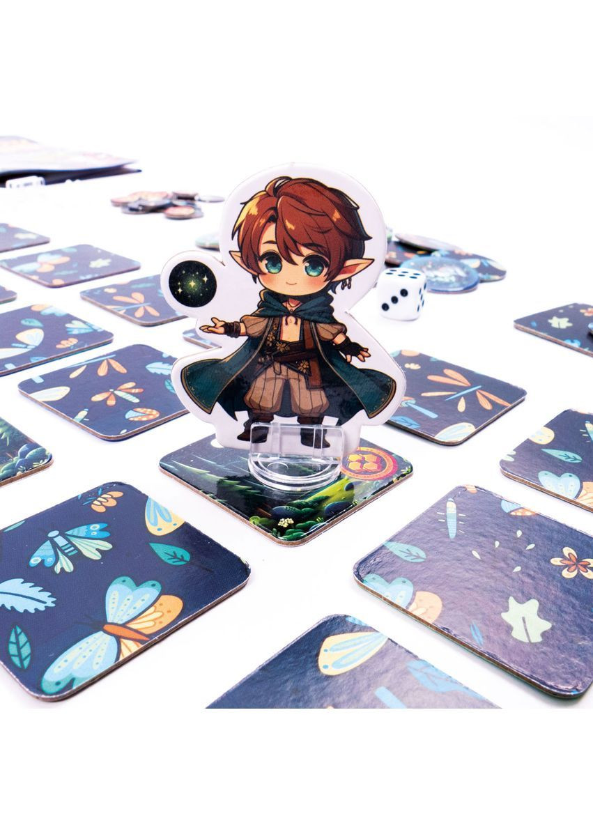 Настільна гра Crazy KOKO «Духи Прадавнього Лісу» сімейна, стратегія, від 7 років VT8055-48 Vladi toys (366096623)