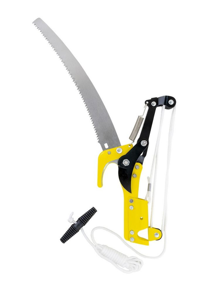 Сучкорез штанговый GM c ножовкой под телескопическую ручку ножовка 330 мм (3TPI) лезвие 60 мм (14-6920) Mastertool (320576055)