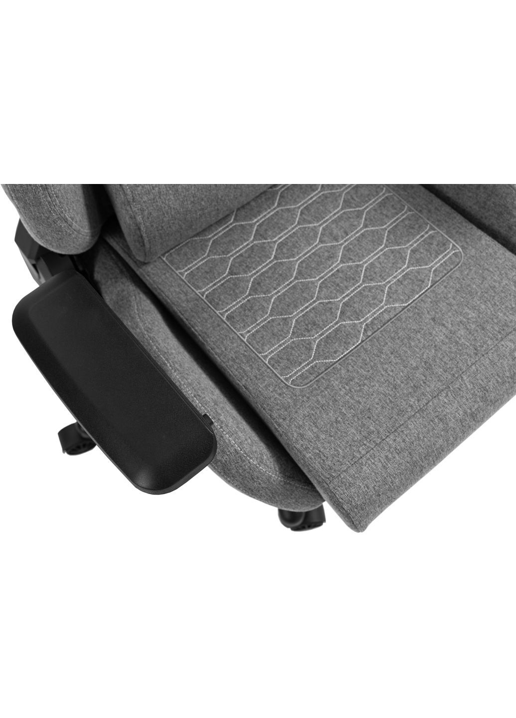Геймерське крісло X8702 Fabric Gray GT Racer (282720249)