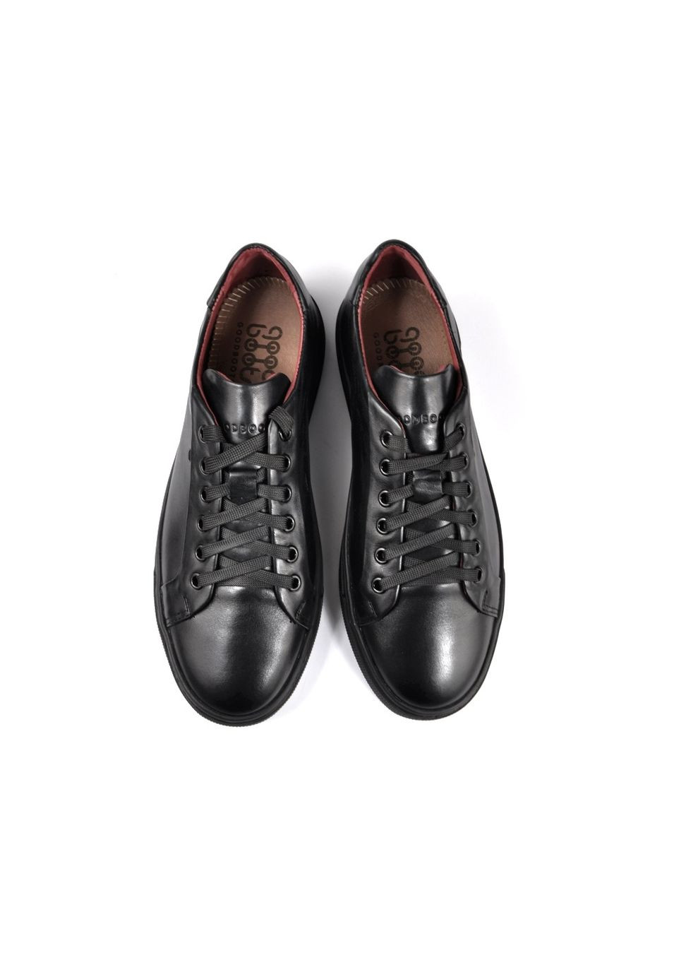 Черные кеды 12056-30 Goodboots