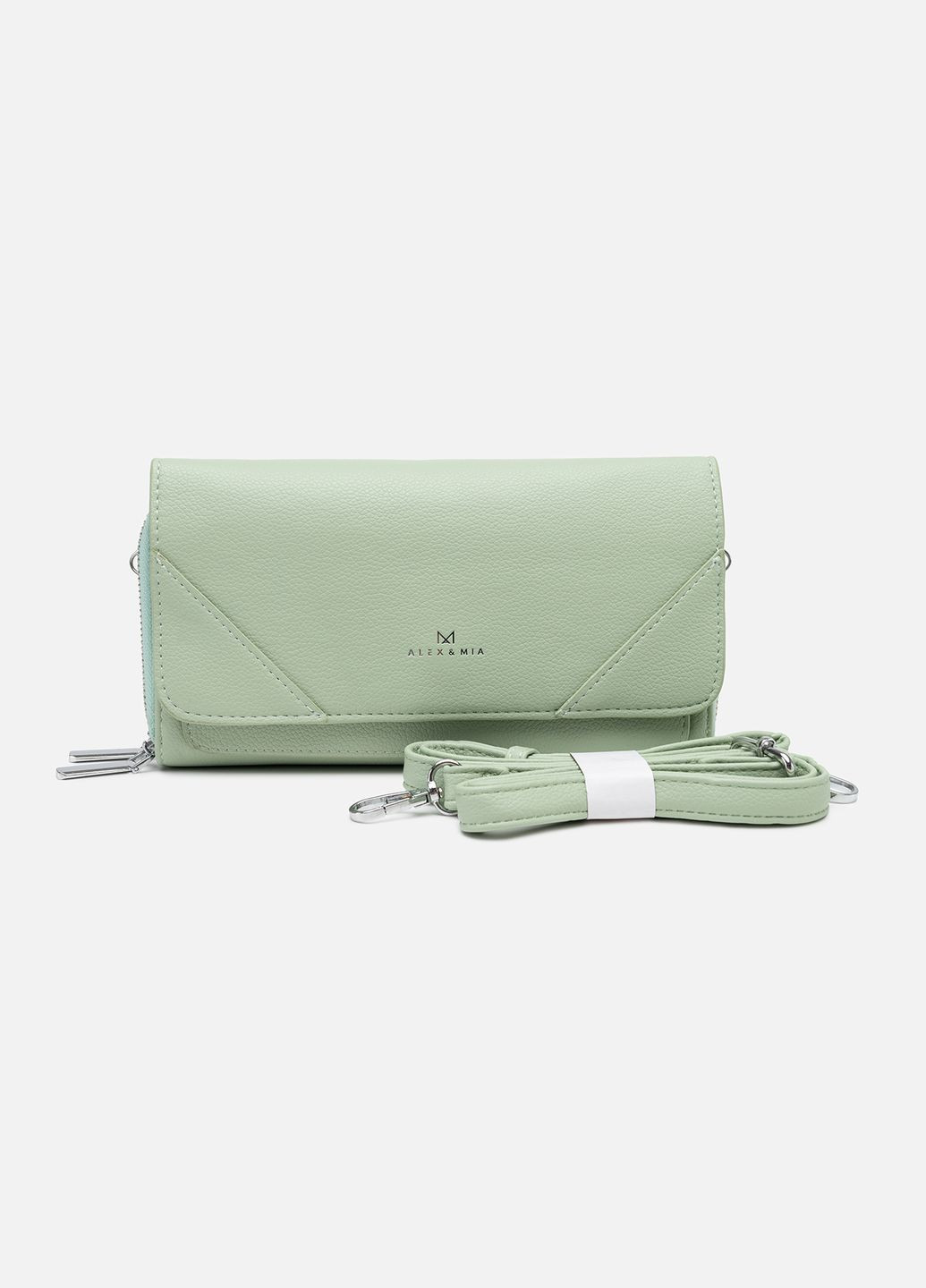 Женская сумка цвет зеленый ЦБ-00246476 Johnny (282969551)