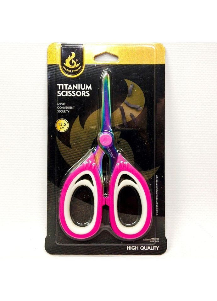 Ножиці для шиття та рукоділля GOLDE PHOENIX 13,5 см Plus-plus (354798357)