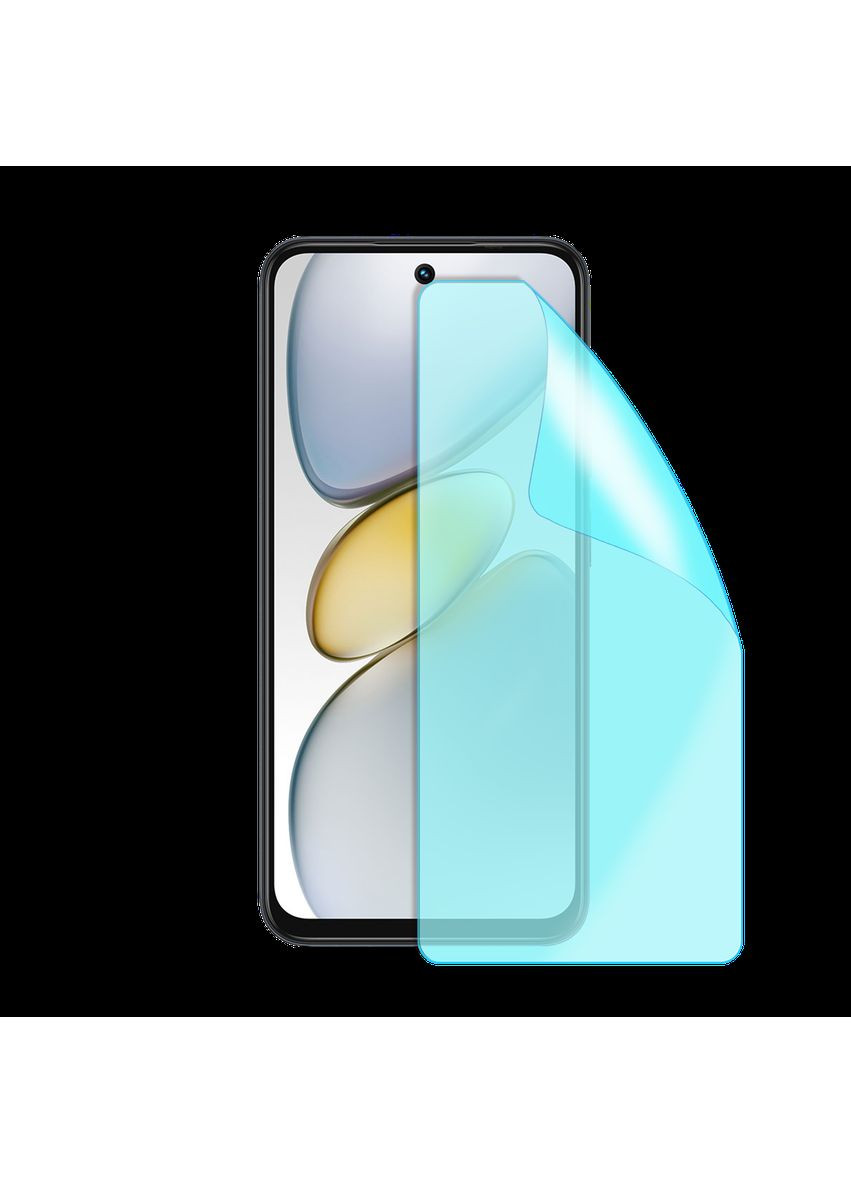 Гидрогелевая пленка для Tecno Spark Go 1 серии grade D No Brand (373243886)