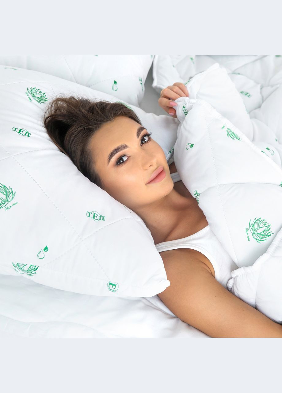 Подушка антибактериальная с экстактом ALOE VERA 50х70 см ТЕП (323645244)