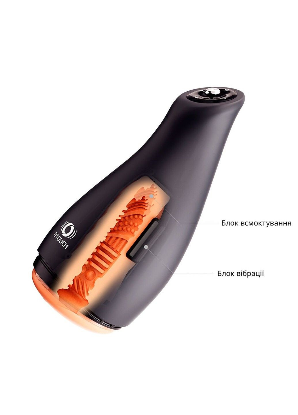 Мастурбатор мужской AIRTURN 3 6 режимов вибрации 4 режима всасывания джойстик Otouch (298408535)